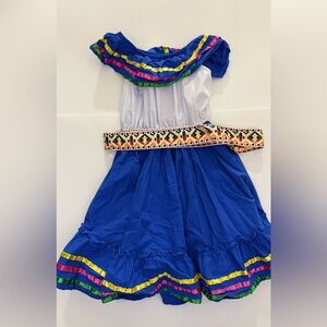 Colorful Kids Dance Costume